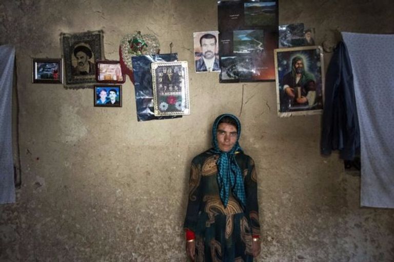 صورة لإحدى فتيات منطقة زيلايي في مدينة ياسوج