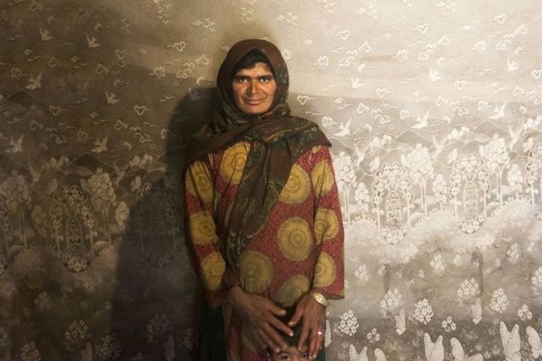 صورة لإحدى فتيات منطقة زيلايي في مدينة ياسوج