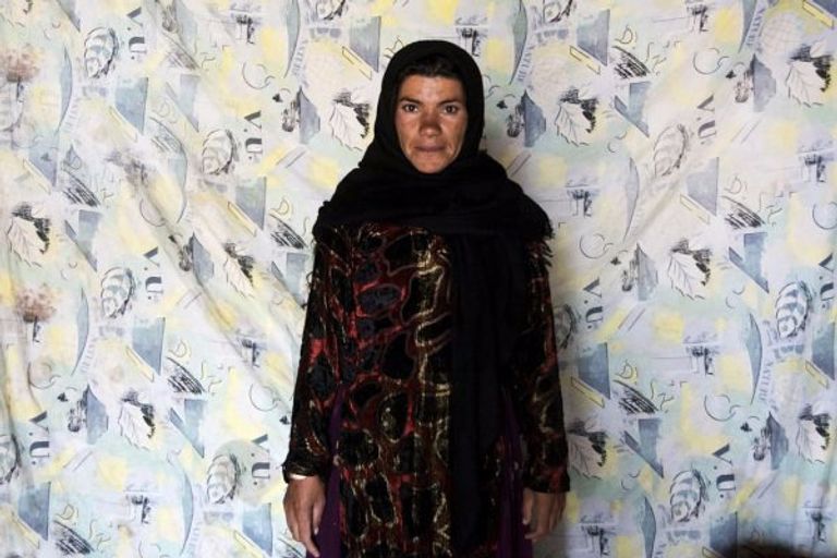 صورة لإحدى فتيات منطقة زيلايي في مدينة ياسوج