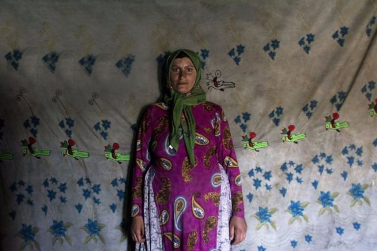 صورة لإحدى فتيات منطقة زيلايي في مدينة ياسوج