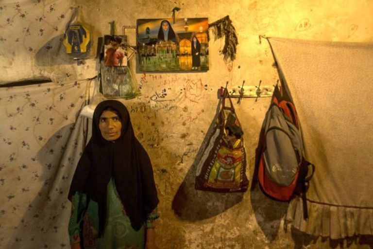 صورة لإحدى فتيات منطقة زيلايي في مدينة ياسوج