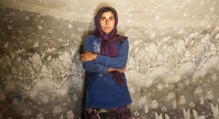 صورة لإحدى فتيات منطقة زيلايي في مدينة ياسوج