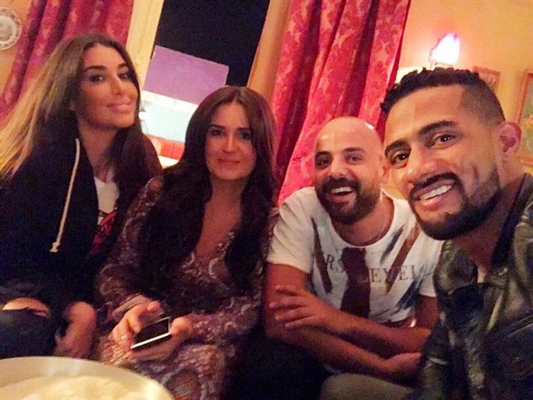 الفنان المصري محمد رمضان