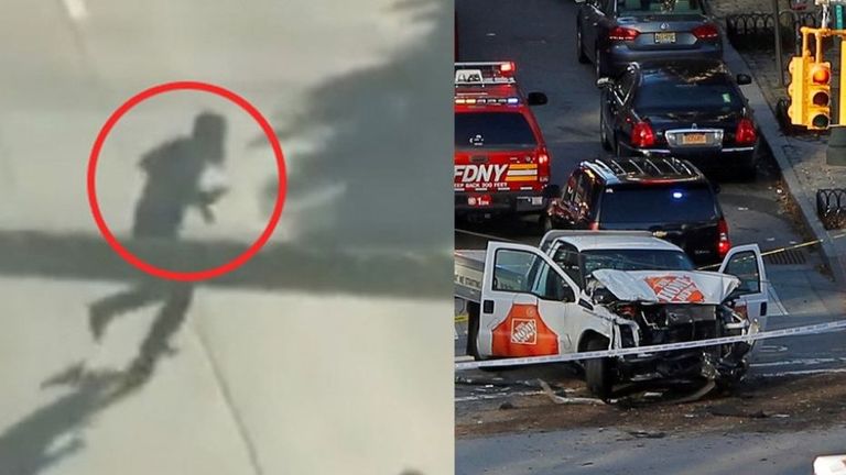 هجوم الدهس بمانهاتن ظاهرة جديدة نسبيا في أمريكا