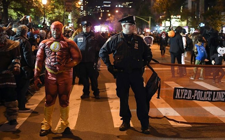 احتفالات الهالوين في نيويورك 