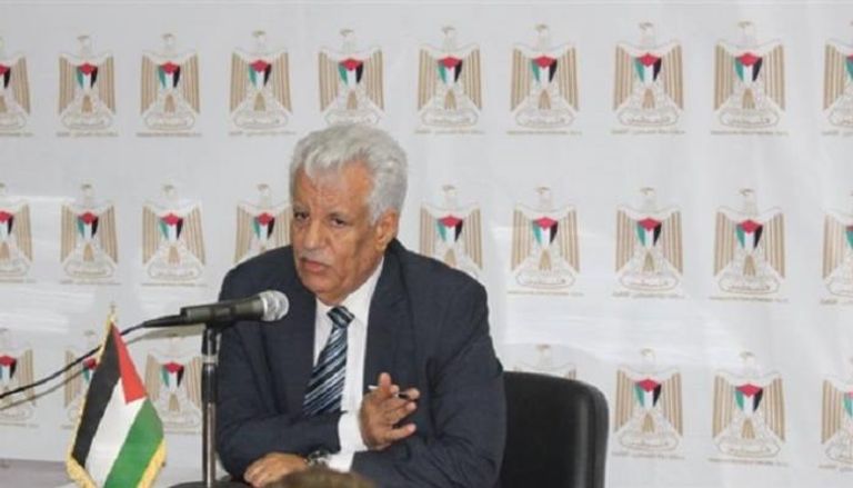 جمال الشوبكي سفير فلسطين لدى مصر ومندوبها الدائم بالجامعة العربية