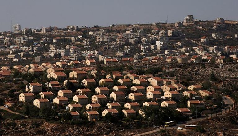 مستوطنات إسرائيلية على الأراضي الفلسطينية - أرشيفية 