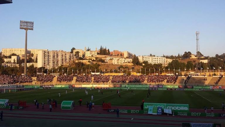 مباراة وفاق سطيف وشباب بلوزداد