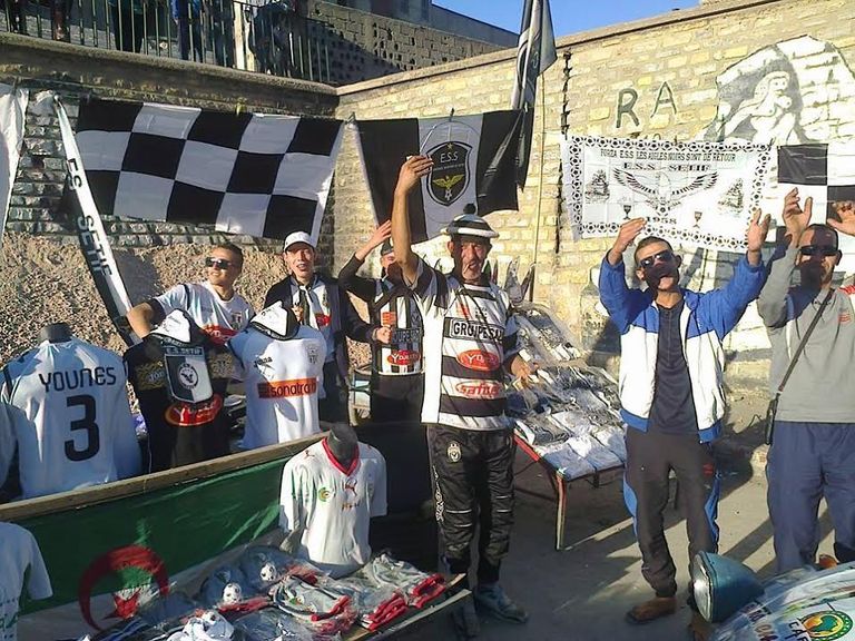 مباراة وفاق سطيف وشباب بلوزداد