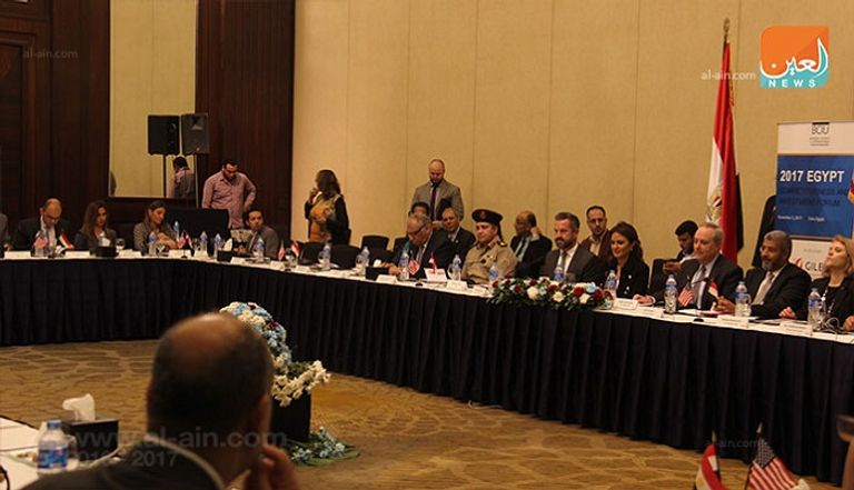 صورة من افتتاح منتدى التنافسية والاستثمار