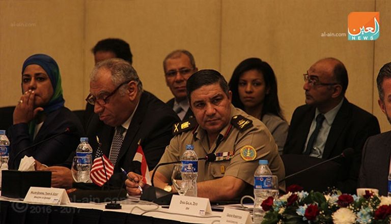 صورة من افتتاح منتدى التنافسية والاستثمار