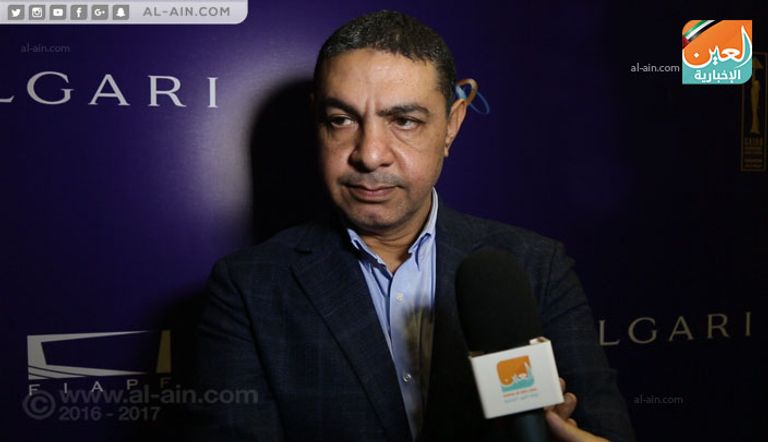 المؤتمر الصحفي لمهرجان القاهرة السينمائي الدولي