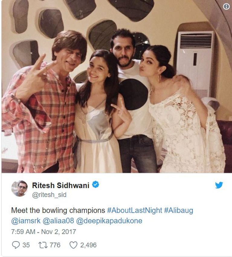 بالصور.. نجوم بوليوود في عيد ميلاد شاروخان