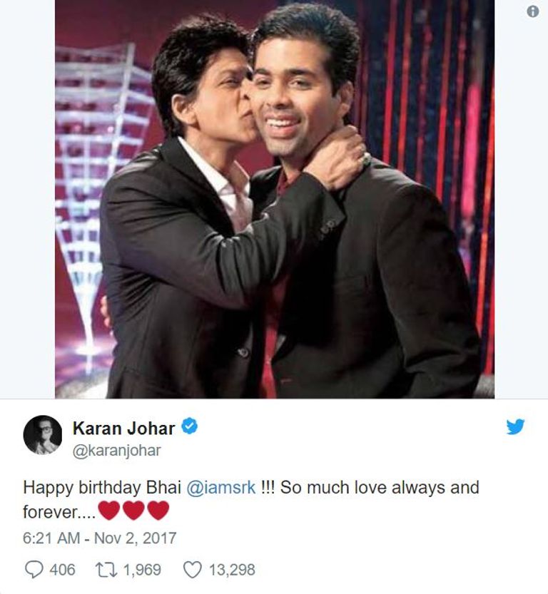 بالصور.. نجوم بوليوود في عيد ميلاد شاروخان