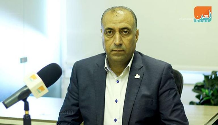 أيمن الرقب القيادي بحركة فتح