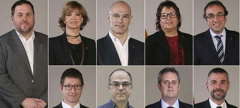 نائب رئيس كتالونيا المقال