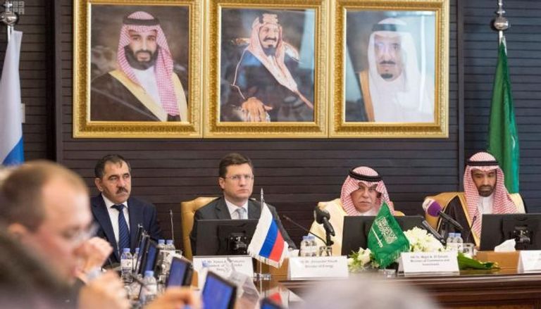 الجانبان بحثا سبل تعزيز التعاون بين السعودية وروسيا