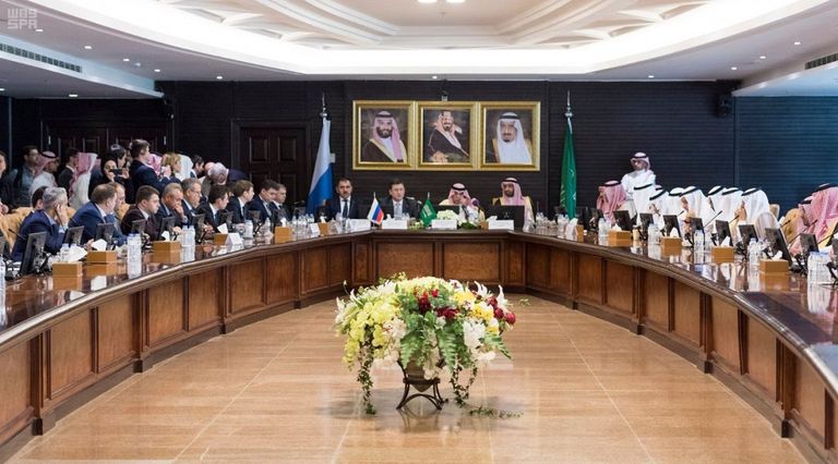 الجانبان بحثا سبل تعزيز التعاون بين السعودية وروسيا