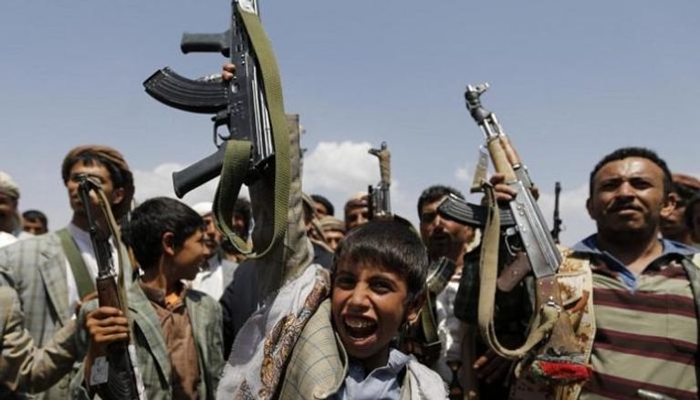 أطفال اليمن في مرمى انتهاكات الحوثيين - أرشيفية