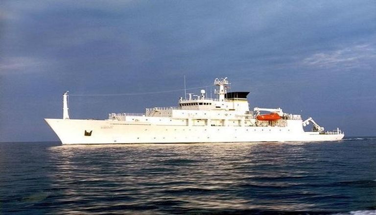 سفينة أبحاث أمريكية احتجزتها بكين في بحر الصين - أرشيفية