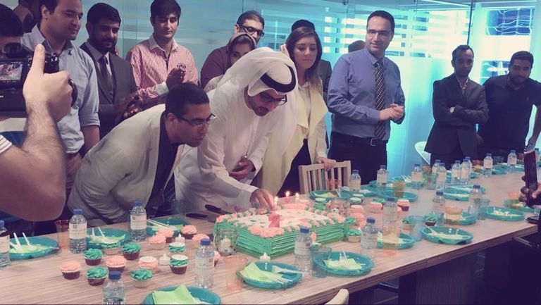 بوابة العين الإخبارية تحتفل بعيدها الثاني