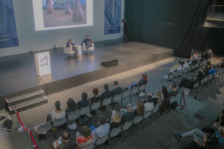 فعاليات "فن أبوظبي"