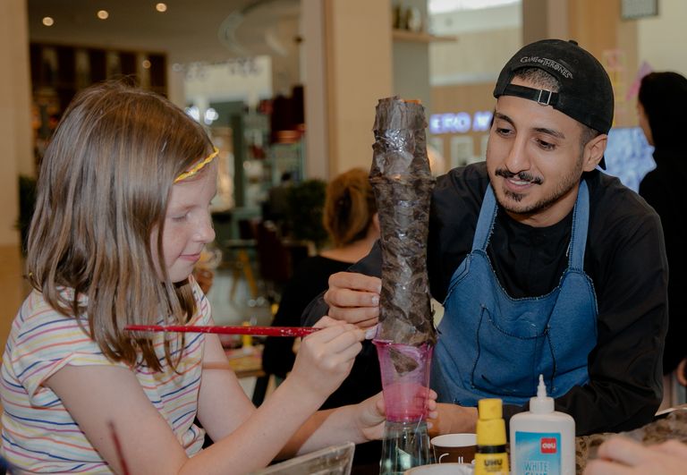 فعاليات "فن أبوظبي"