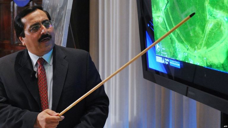 علي زادة نائب رئيس المقاومة الإيرانية علي خامنئي