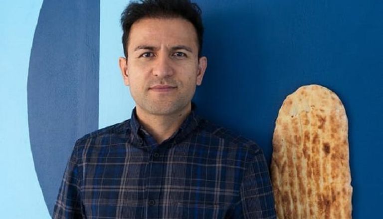  الفنان الأفغاني "إلياس ألافيس"