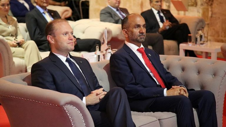 أحمد بن محمد الجروان، رئيس المجلس العالمي للتسامح والسلام