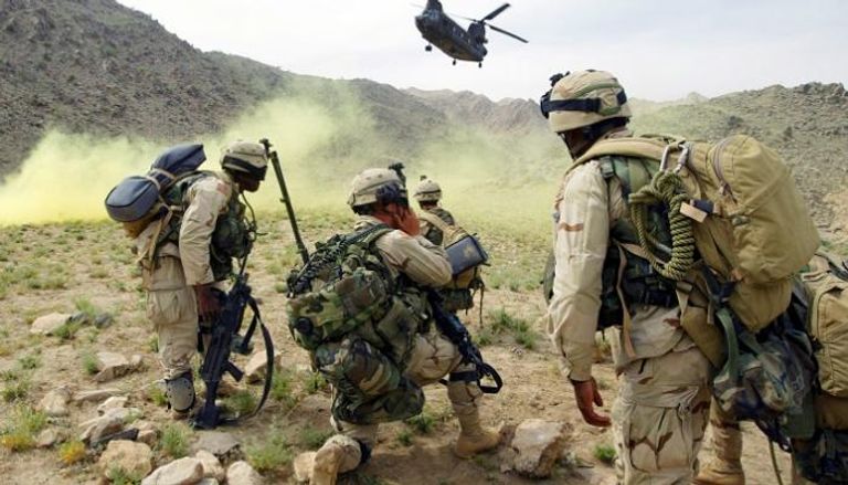 قوات أمريكية خلال عملية عسكرية في أفغانستان - أ. ف. ب
