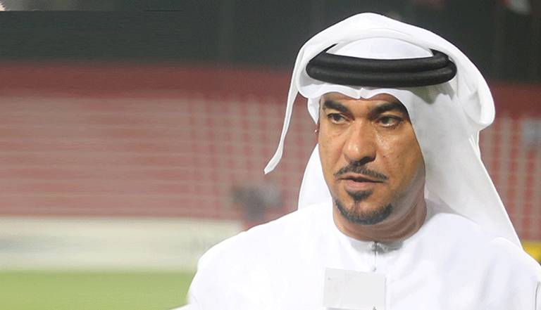 عبدالمجيد حسين مشرف فريق شباب الأهلي فريق شباب الأهلي دبي