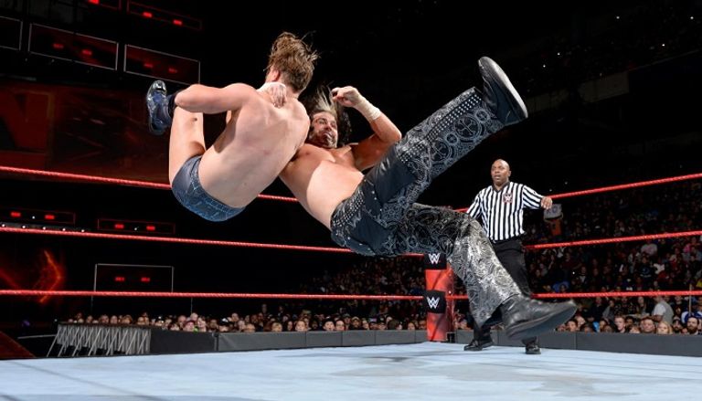 ذا ميز بعد الاحتفاظ بالبطولة