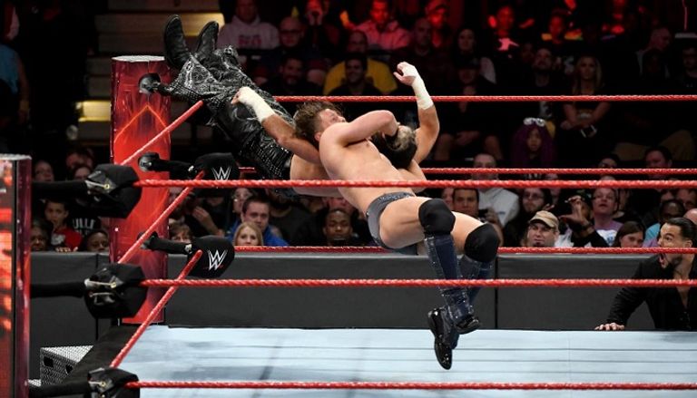 ذا ميز بعد الاحتفاظ بالبطولة