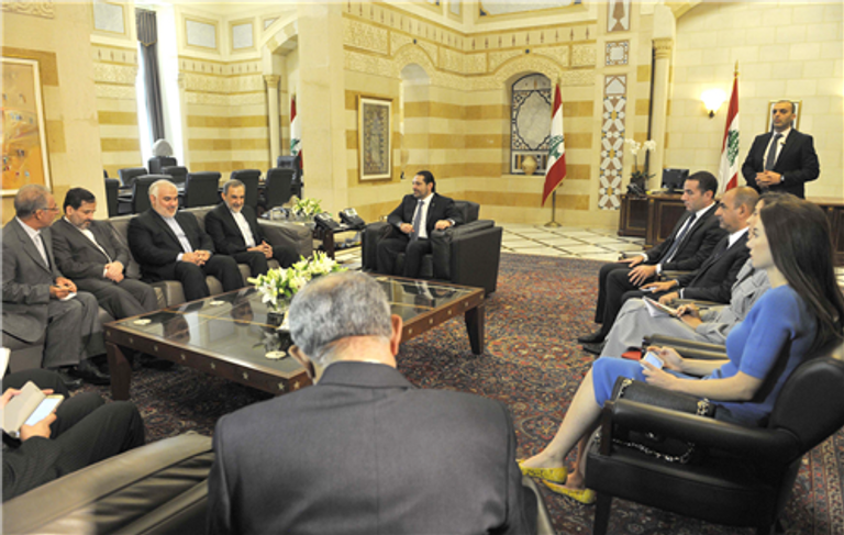 الحريري رغم استقالته أكد على أن يد إيران سيتم قطعها (أ.ف.ب)