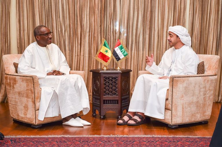 الإمارات والسنغال توقعان مذكرة تفاهم بشأن إلغاء التأشيرات