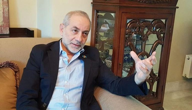 معين المرعبي، وزير الدولة اللبناني لشؤون النازحين 