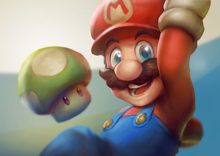 من رسومات المعرض