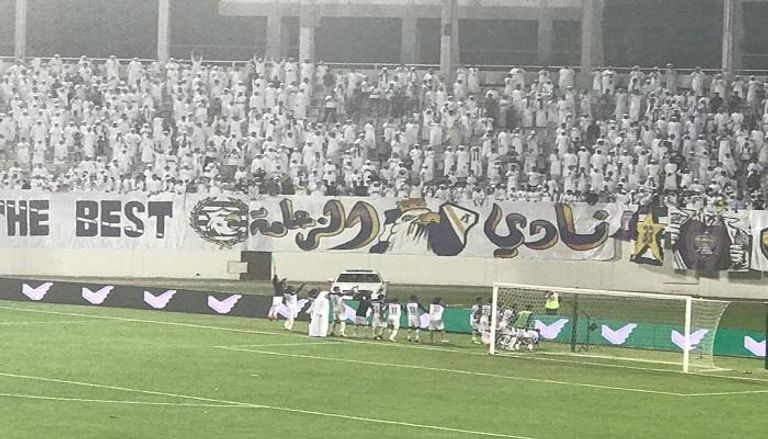 مباراة العين والوحدة تسجل أكبر حضور جماهيري في الدوري الإماراتي