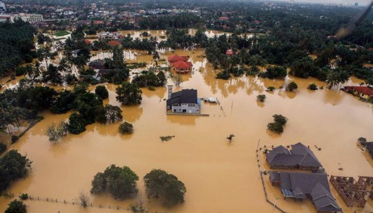 فيضانات في ماليزيا- أرشيفية