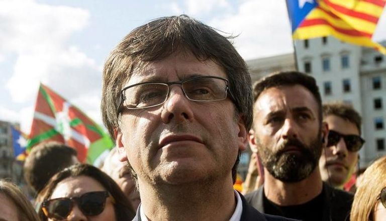 مظاهرات في إقليم كتالونيا- أرشيفية