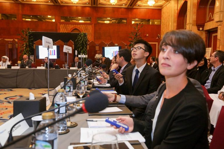 من فعاليات برنامج "لعبة السلام لدبلوماسيي المستقبل"