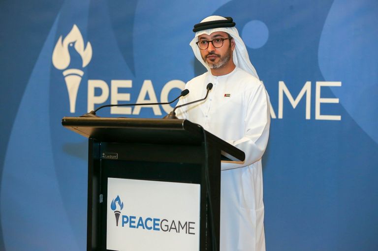 من فعاليات برنامج "لعبة السلام لدبلوماسيي المستقبل"