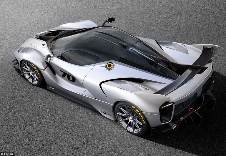 فيراري  FXX-K Evo 