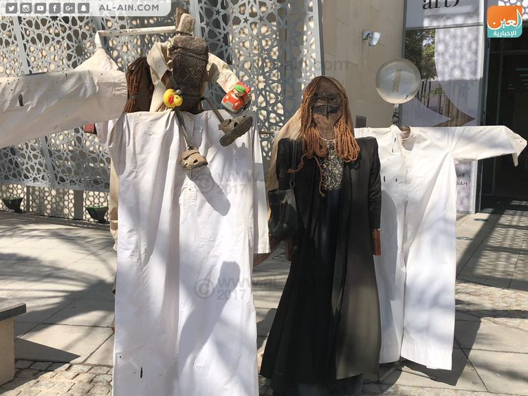 افتتاح معرض فن أبوظبي