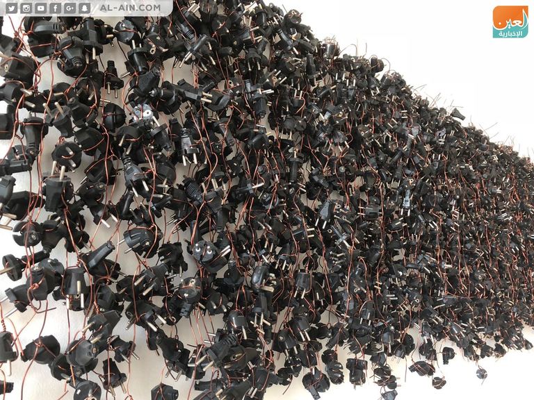 افتتاح معرض فن أبوظبي