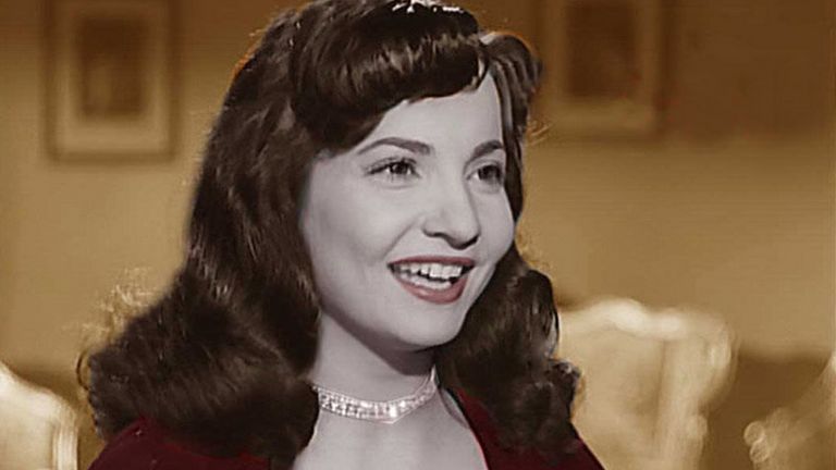 الفنانة المصرية الكبيرة شادية