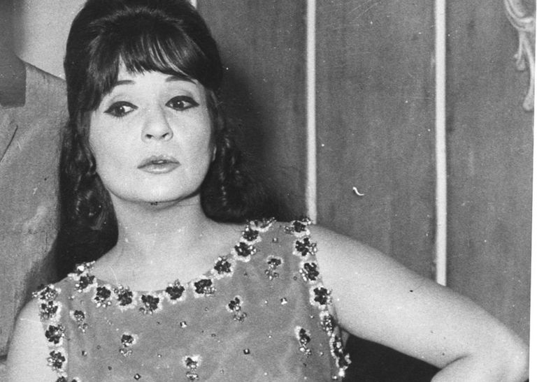 الفنانة المصرية الكبيرة شادية