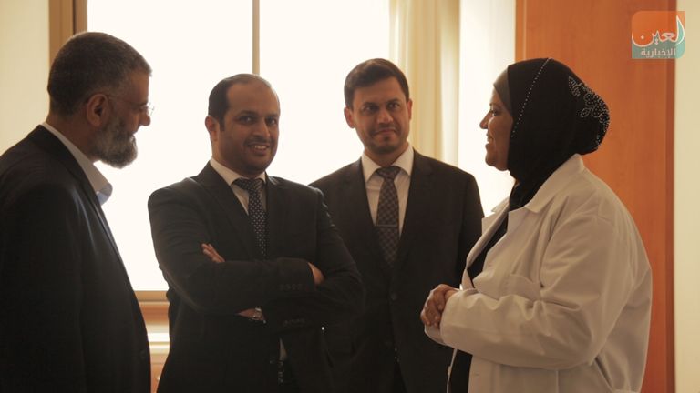 سفير دولة الإمارات في لبنان حمد الشامسي 