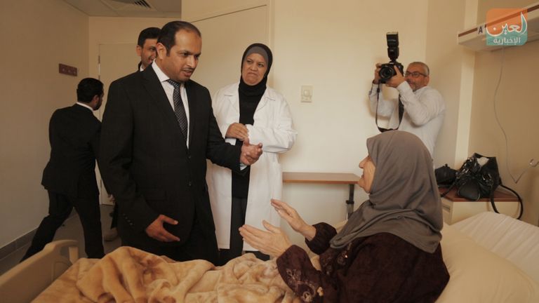 سفير دولة الإمارات في لبنان حمد الشامسي 